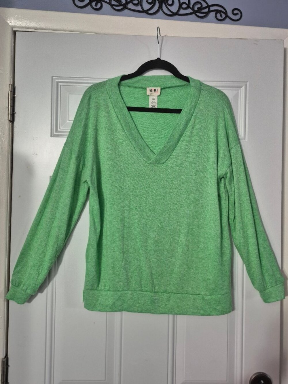 VintageTop. BiBi.. Green, Size S.